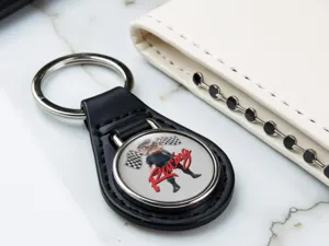 Car Keychain Stylish Racing Force S Edition